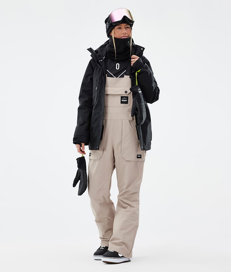Dope Notorious B.I.B W Snowboardbukse Dame Sand, Bilde 2 av 7