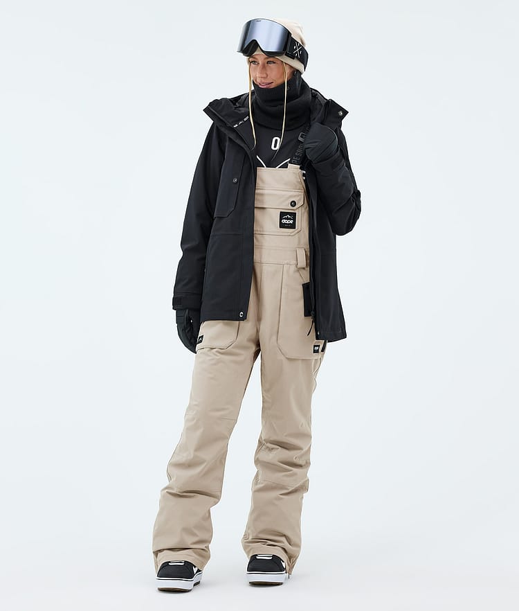 Dope Notorious B.I.B W Snowboardbukse Dame Sand, Image 2 of 7