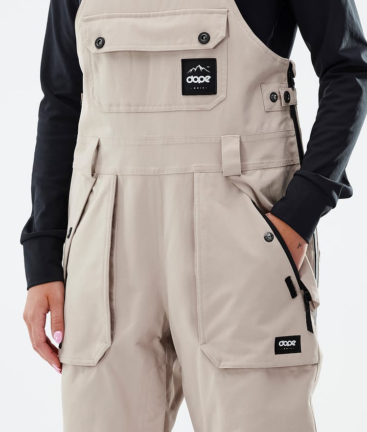 Dope Notorious B.I.B W Snowboardbukse Dame Sand, Bilde 5 av 7