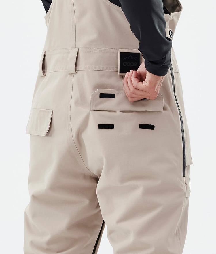 Dope Notorious B.I.B W Snowboardbukse Dame Sand, Bilde 7 av 7