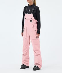Dope Notorious B.I.B W Skibukse Dame Soft Pink