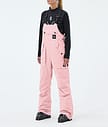 Dope Notorious B.I.B W Skibukse Dame Soft Pink