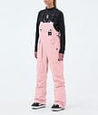 Dope Notorious B.I.B W Snowboardbukse Dame Soft Pink