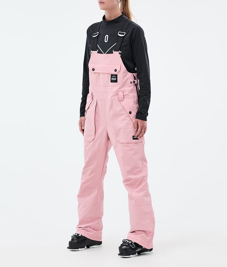 Dope Notorious B.I.B W Skibukse Dame Soft Pink, Bilde 1 av 7