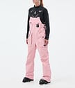 Dope Notorious B.I.B W Skibukse Dame Soft Pink