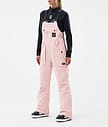 Dope Notorious B.I.B W Snowboardbukse Dame Soft Pink