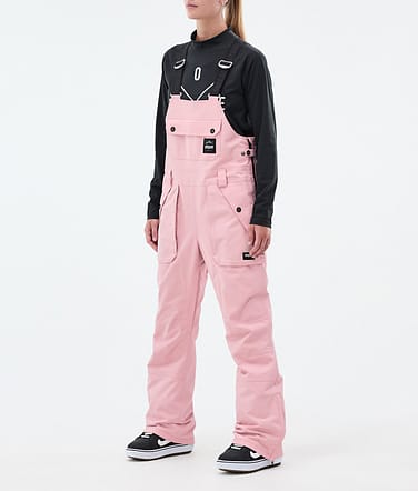 Dope Notorious B.I.B W Snowboardbukse Dame Soft Pink