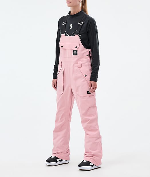 Dope Notorious B.I.B W Snowboardbukse Dame Soft Pink