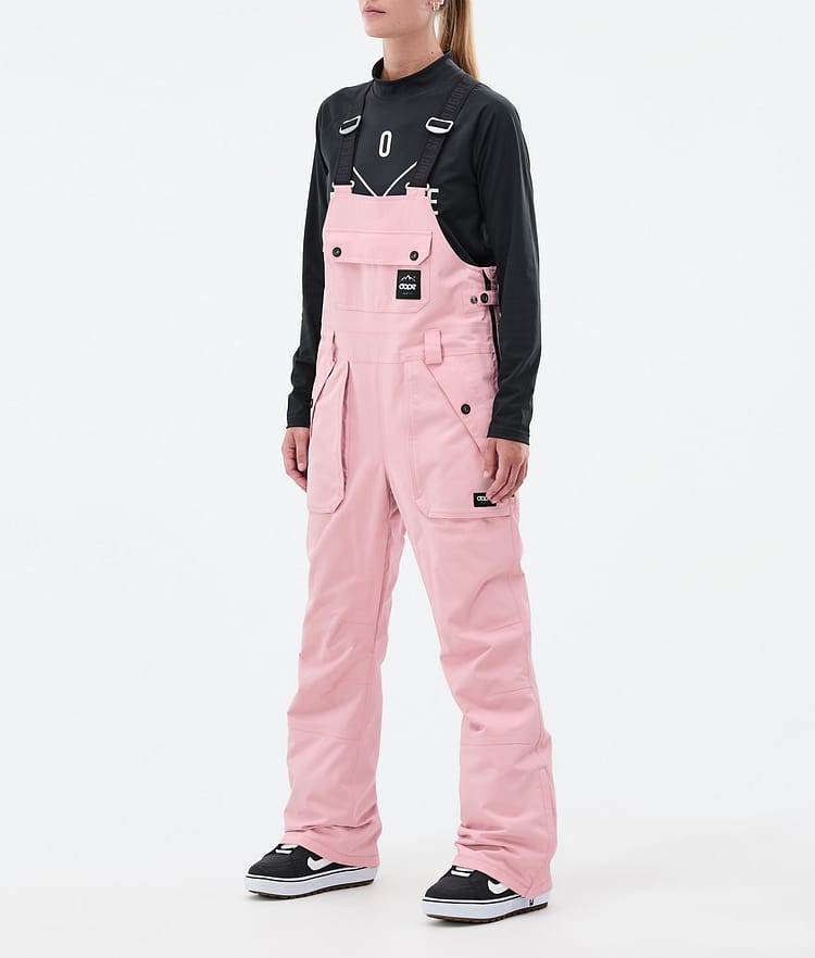 Dope Notorious B.I.B W Snowboardbukse Dame Soft Pink, Bilde 1 av 7