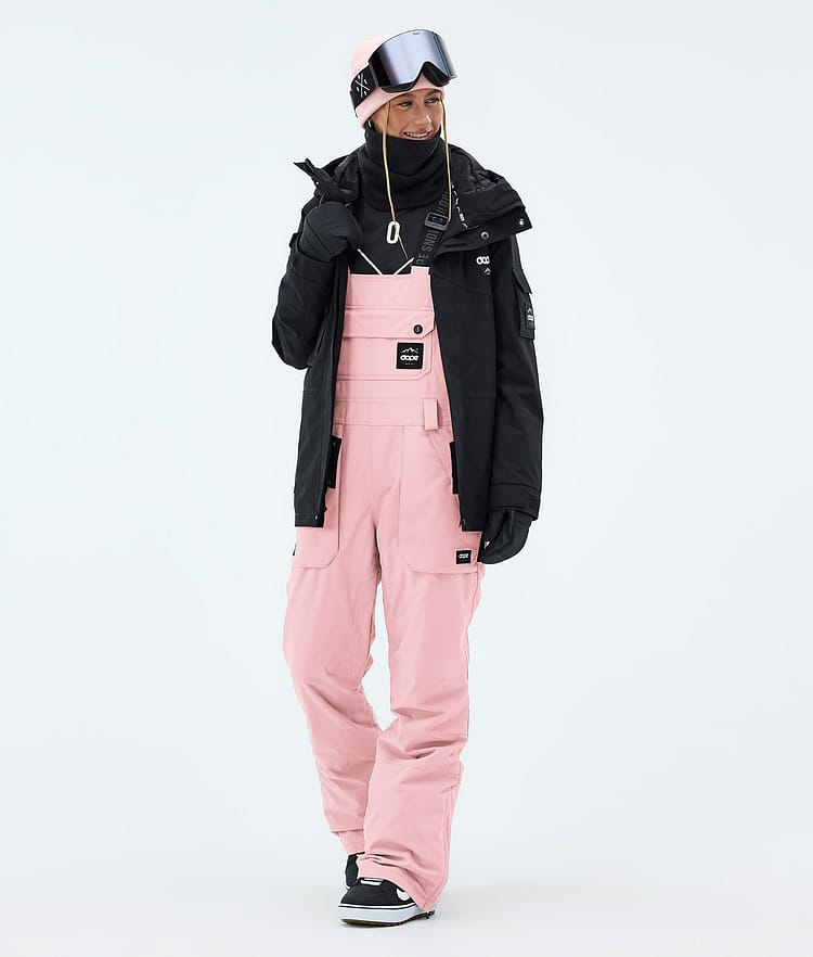 Dope Notorious B.I.B W Snowboardbukse Dame Soft Pink, Image 2 of 7