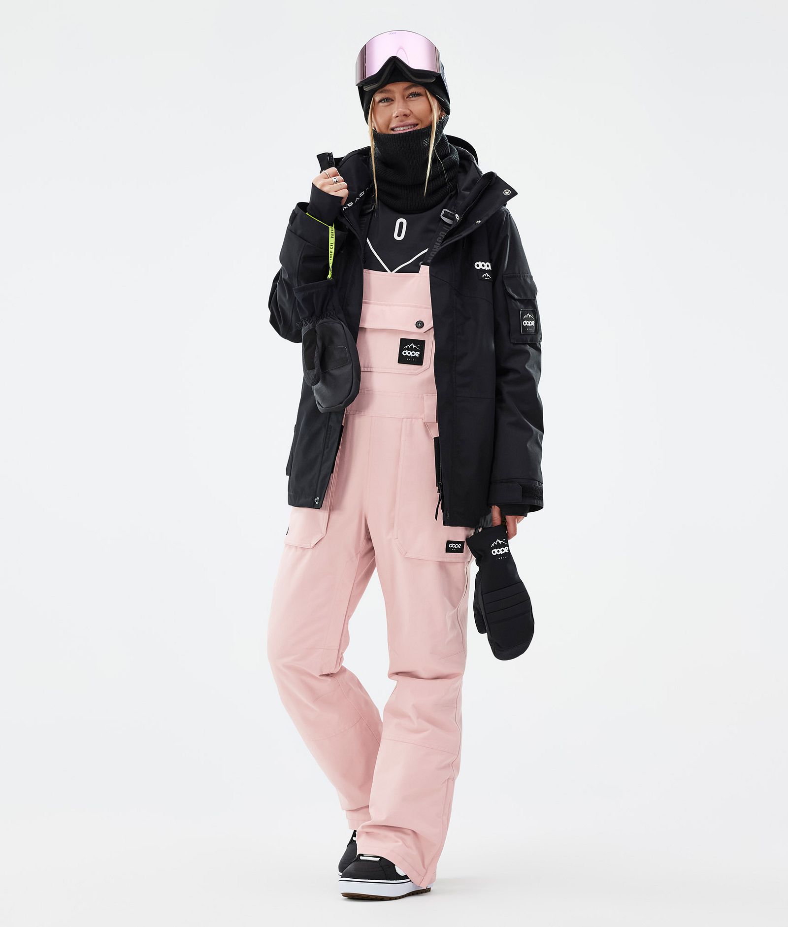 Dope Notorious B.I.B W Snowboardbukse Dame Soft Pink Renewed, Bilde 2 av 7