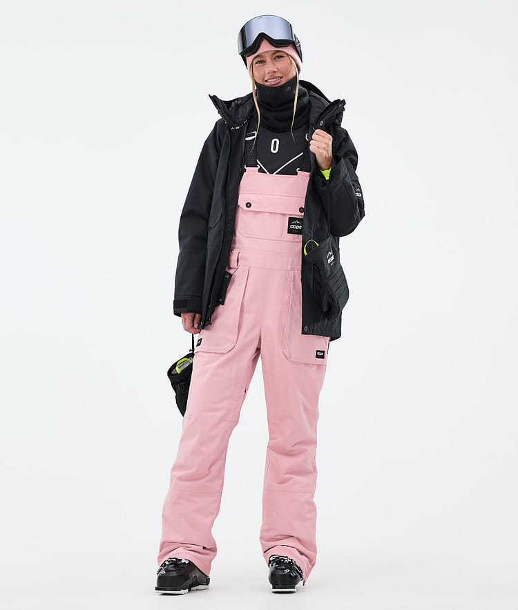 Dope Notorious B.I.B W Skibukse Dame Soft Pink, Bilde 2 av 7