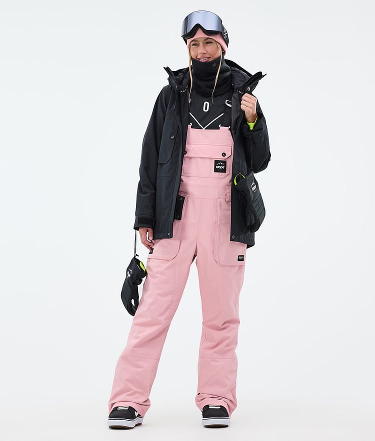 Dope Notorious B.I.B W Snowboardbukse Dame Soft Pink, Bilde 2 av 7