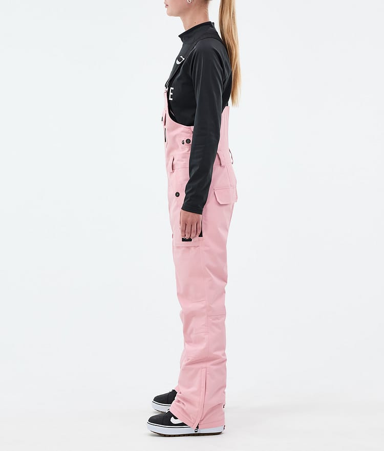 Dope Notorious B.I.B W Snowboardbukse Dame Soft Pink, Bilde 3 av 7