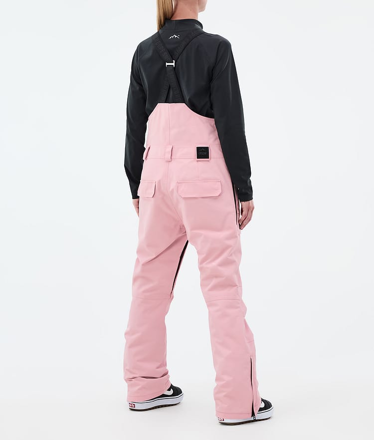 Dope Notorious B.I.B W Snowboardbukse Dame Soft Pink, Bilde 4 av 7