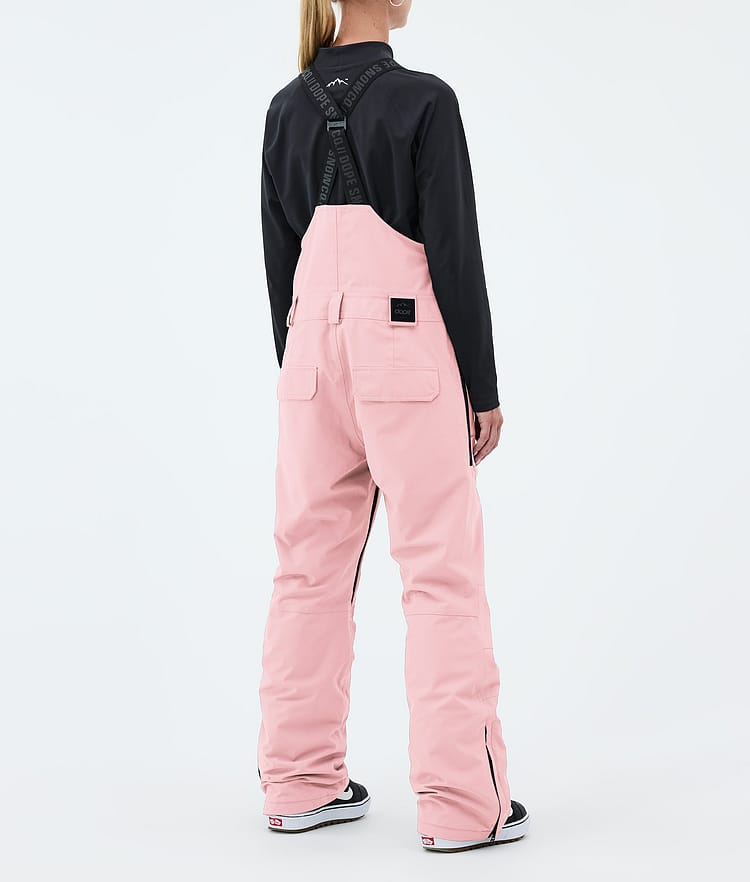 Dope Notorious B.I.B W Snowboardbukse Dame Soft Pink, Image 4 of 7