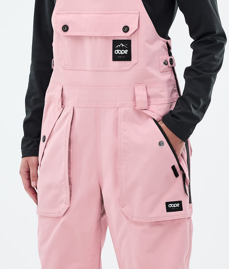Dope Notorious B.I.B W Snowboardbukse Dame Soft Pink, Bilde 5 av 7