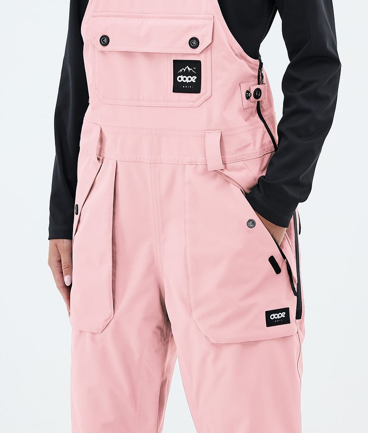 Dope Notorious B.I.B W Snowboardbukse Dame Soft Pink, Image 5 of 7