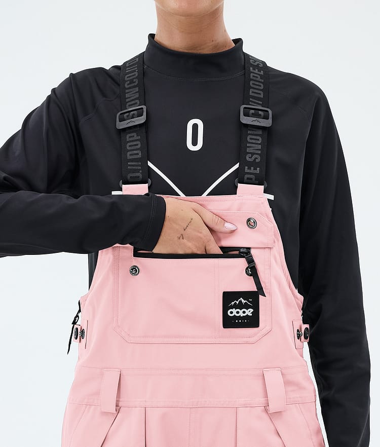 Dope Notorious B.I.B W Snowboardbukse Dame Soft Pink, Image 6 of 7