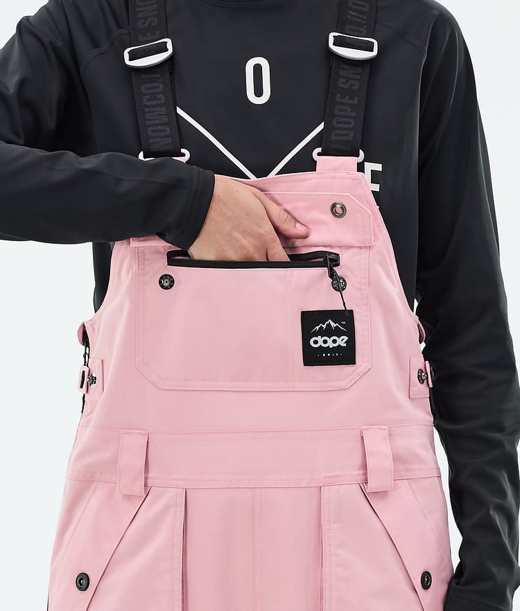 Dope Notorious B.I.B W Snowboardbukse Dame Soft Pink, Bilde 6 av 7