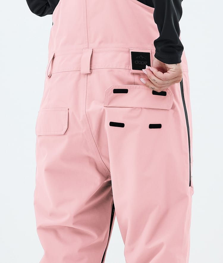 Dope Notorious B.I.B W Snowboardbukse Dame Soft Pink, Image 7 of 7