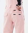 Dope Notorious B.I.B W Snowboardbukse Dame Soft Pink, Bilde 7 av 7