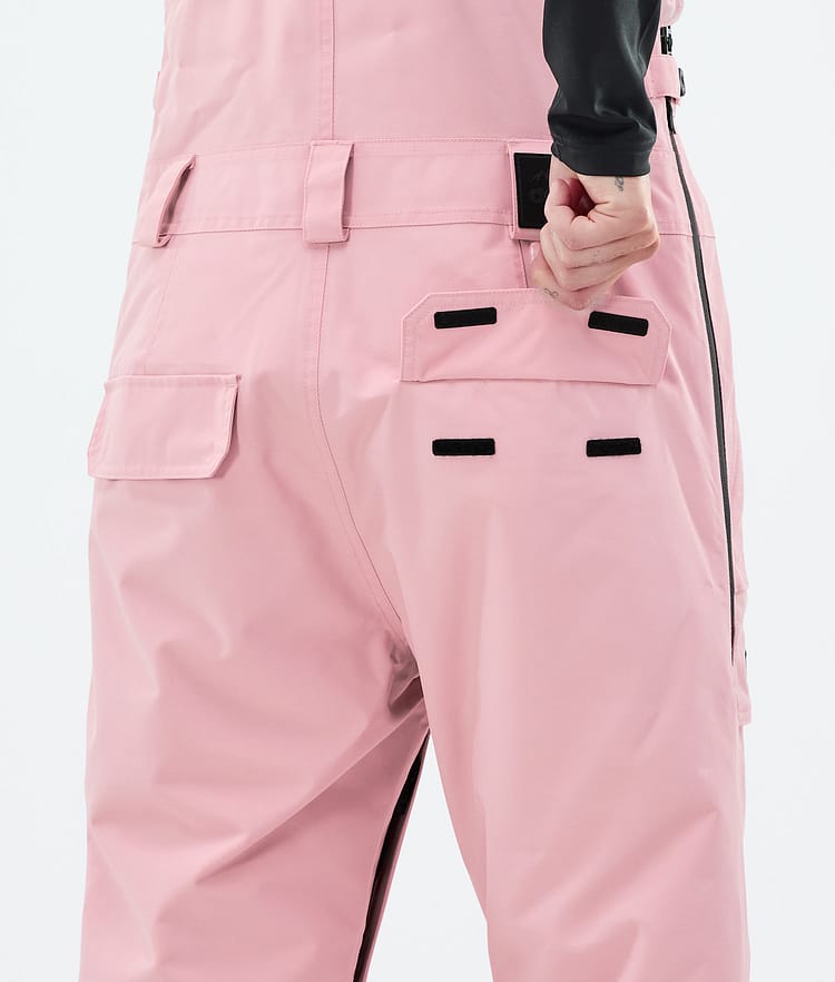 Dope Notorious B.I.B W Snowboardbukse Dame Soft Pink, Bilde 7 av 7