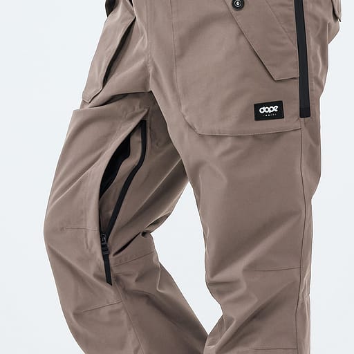 Glidelås og mesh-ventilasjon