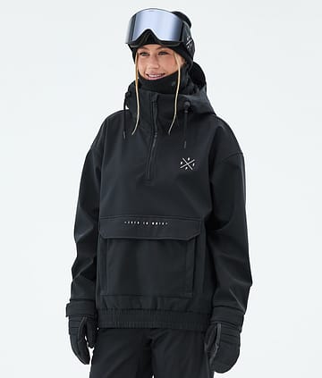 Dope Cyclone W Snowboardjakke Black
