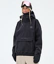 Dope Cyclone W Snowboardjakke Dame Black