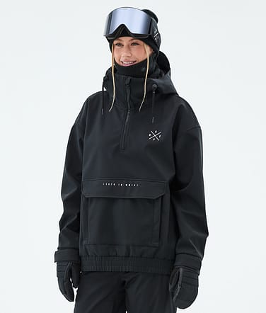 Dope Cyclone W Snowboardjakke Dame Black
