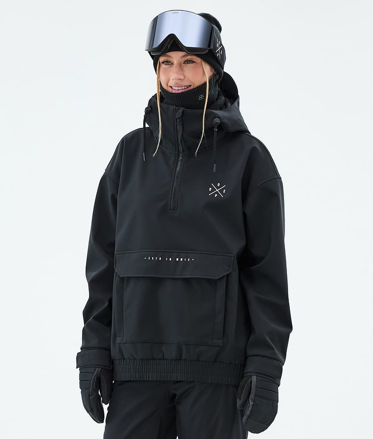Dope Cyclone W Snowboardjakke Dame Black, Bilde 1 av 9
