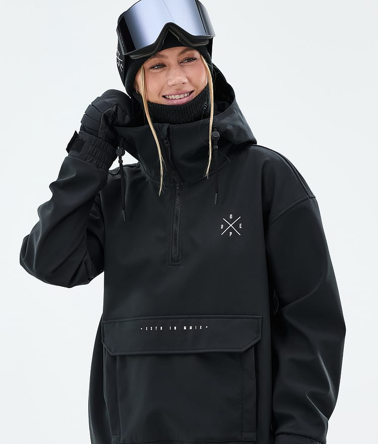 Dope Cyclone W Snowboardjakke Dame Black, Bilde 2 av 9