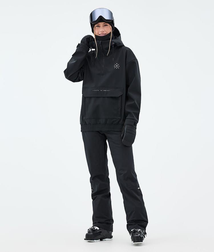 Dope Cyclone W Skijakke Dame Black, Bilde 3 av 9