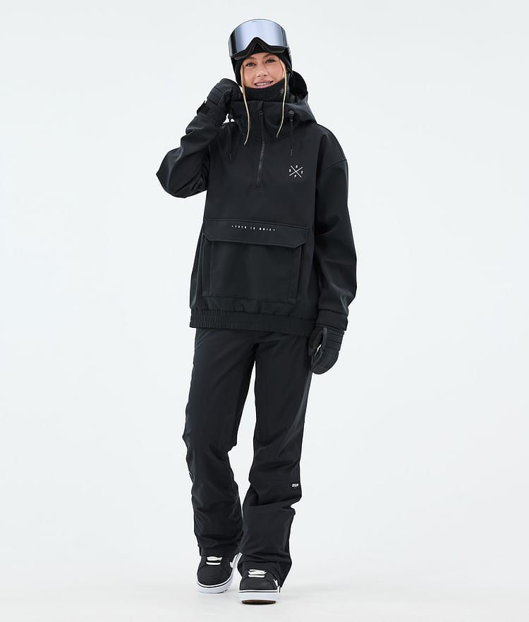 Dope Cyclone W Snowboardjakke Dame Black, Bilde 3 av 9