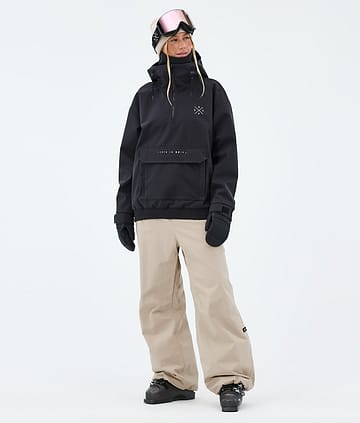 Dope Cyclone W Skidoutfit Black
