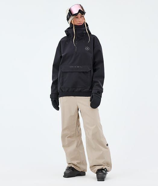Dope Cyclone W Skidoutfit Black