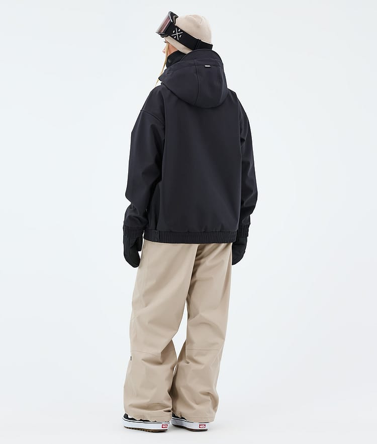 Dope Cyclone W Snowboardoutfit Dame Black/Sand, Image 2 of 2
