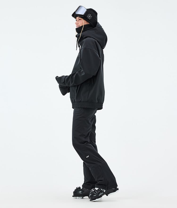 Dope Cyclone W Skijakke Dame Black, Bilde 4 av 9