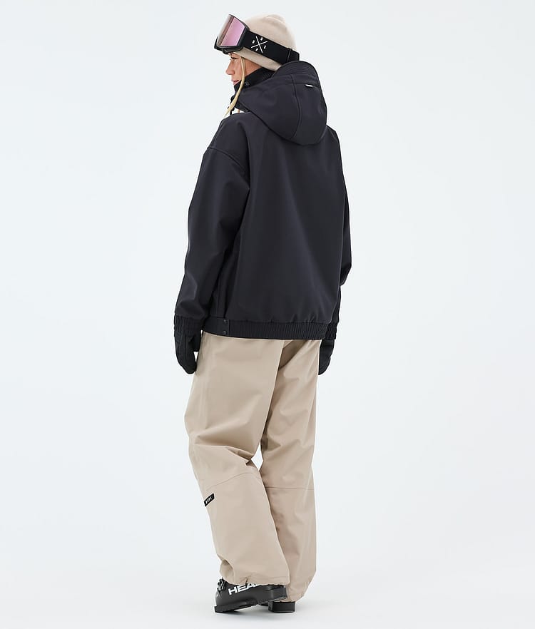 Dope Cyclone W Skidoutfit Dame Black, Image 2 of 2