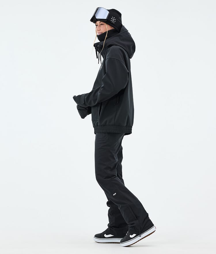 Dope Cyclone W Snowboardjakke Dame Black, Bilde 4 av 9