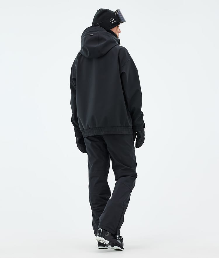 Dope Cyclone W Skijakke Dame Black, Bilde 5 av 9