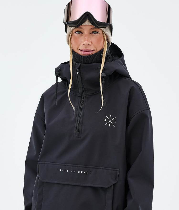 Dope Cyclone W Snowboardjakke Dame Black, Bilde 4 av 8