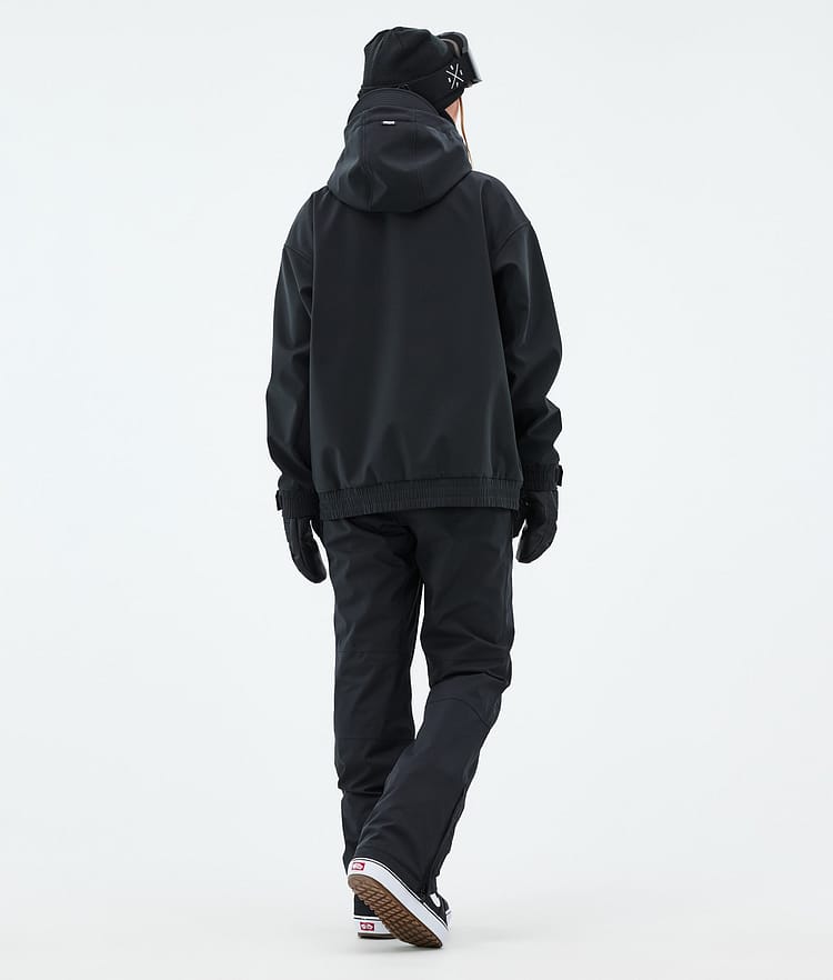 Dope Cyclone W Snowboardjakke Dame Black, Bilde 5 av 9