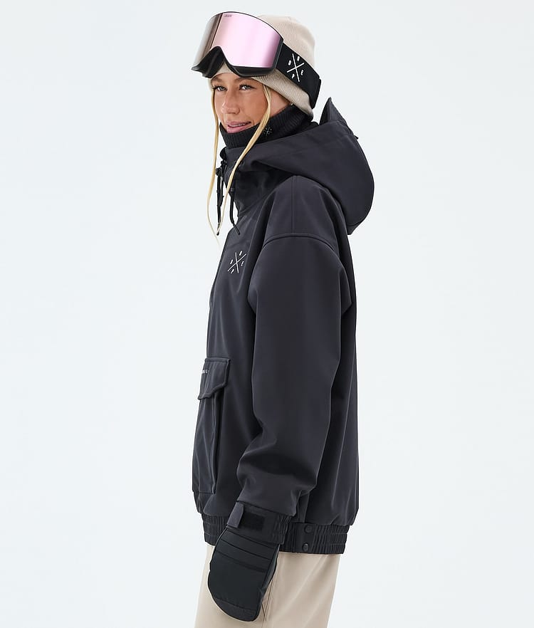Dope Cyclone W Snowboardjakke Dame Black, Bilde 5 av 8