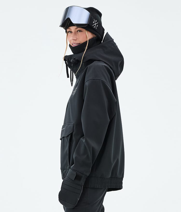 Dope Cyclone W Snowboardjakke Dame Black, Bilde 6 av 9