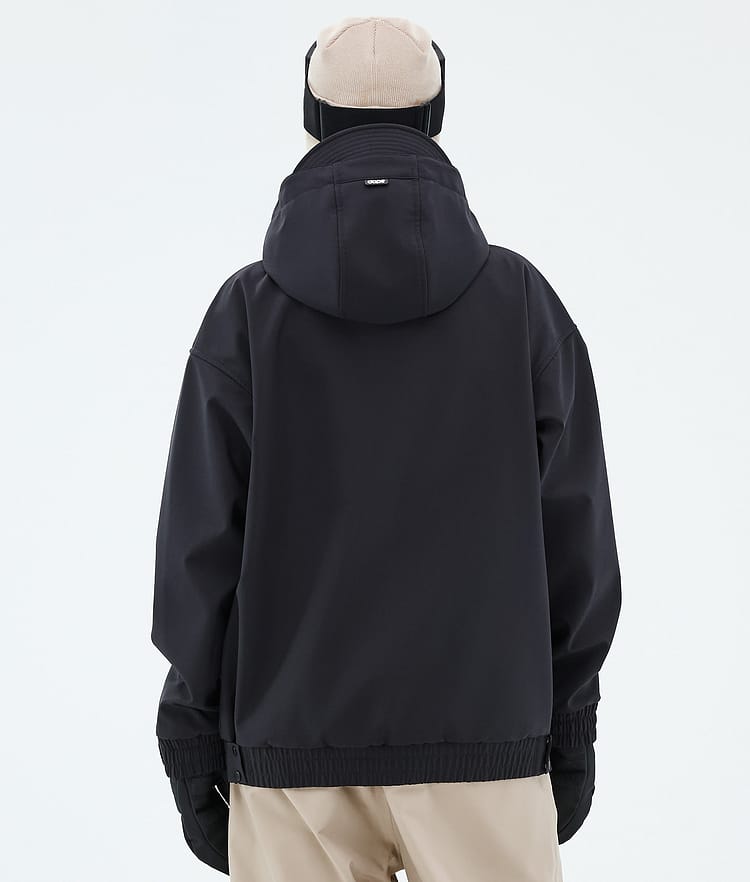 Dope Cyclone W Skijakke Dame Black, Image 6 of 8