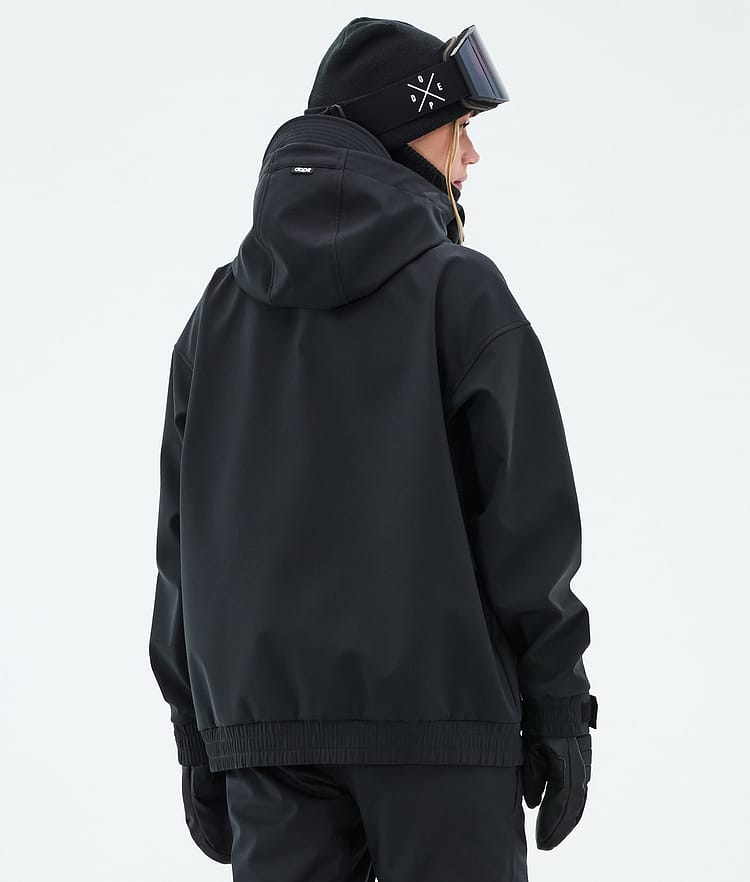 Dope Cyclone W Snowboardjakke Dame Black, Bilde 7 av 9