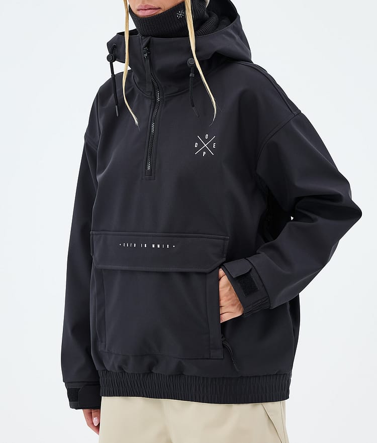 Dope Cyclone W Snowboardjakke Dame Black, Bilde 7 av 8
