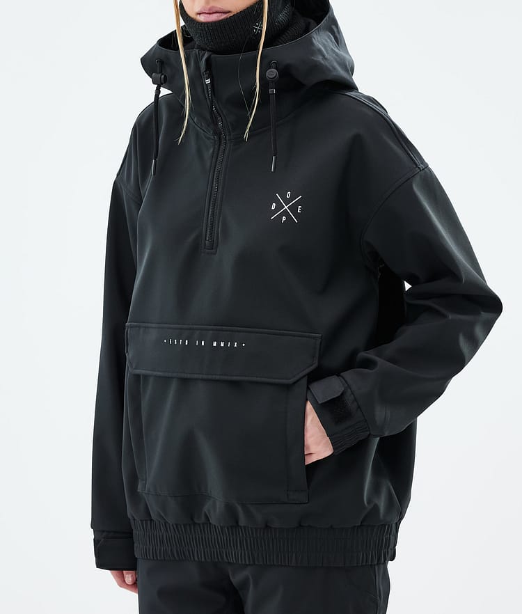 Dope Cyclone W Snowboardjakke Dame Black, Bilde 8 av 9